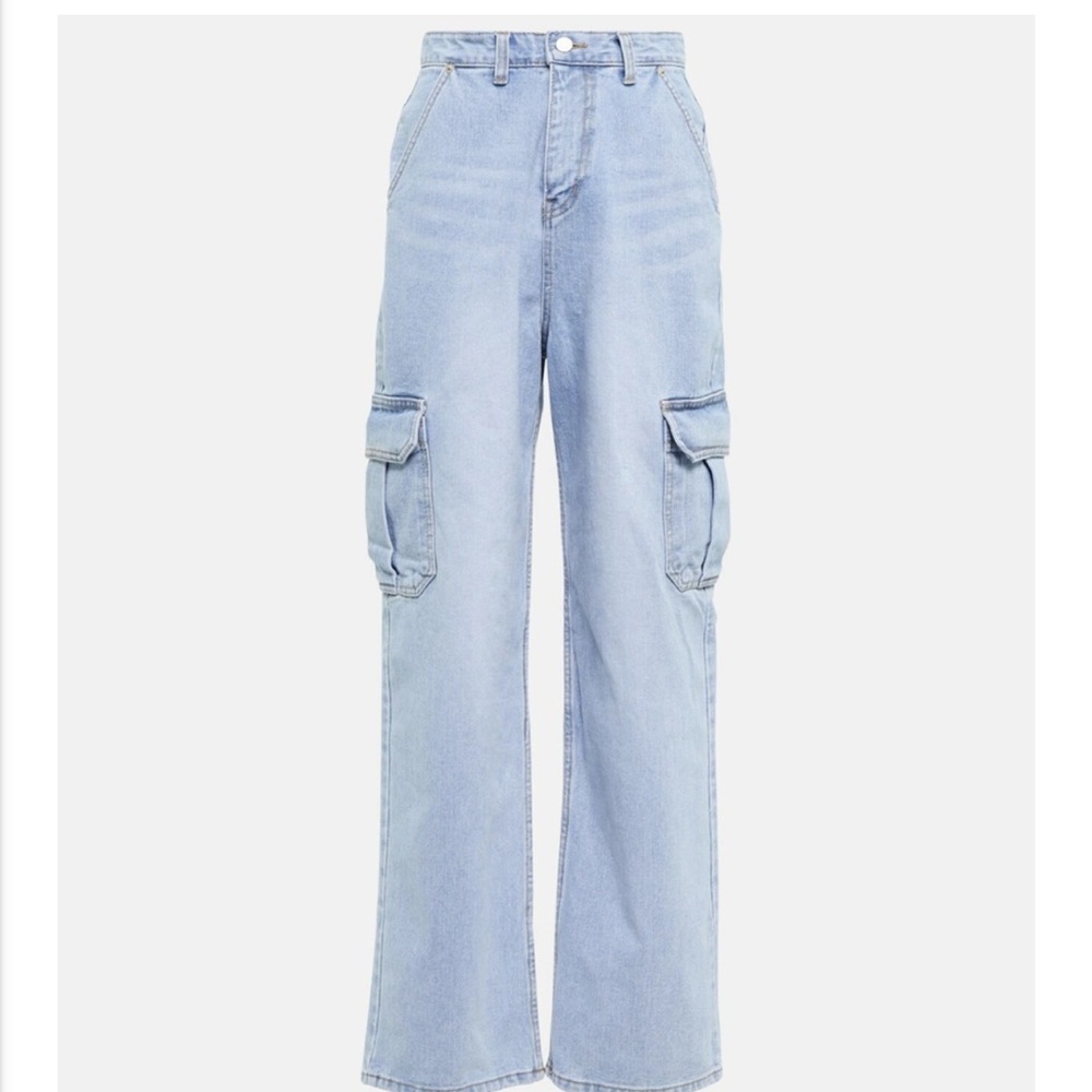 The Frankie Shop - Kai high-rise cargo jeans